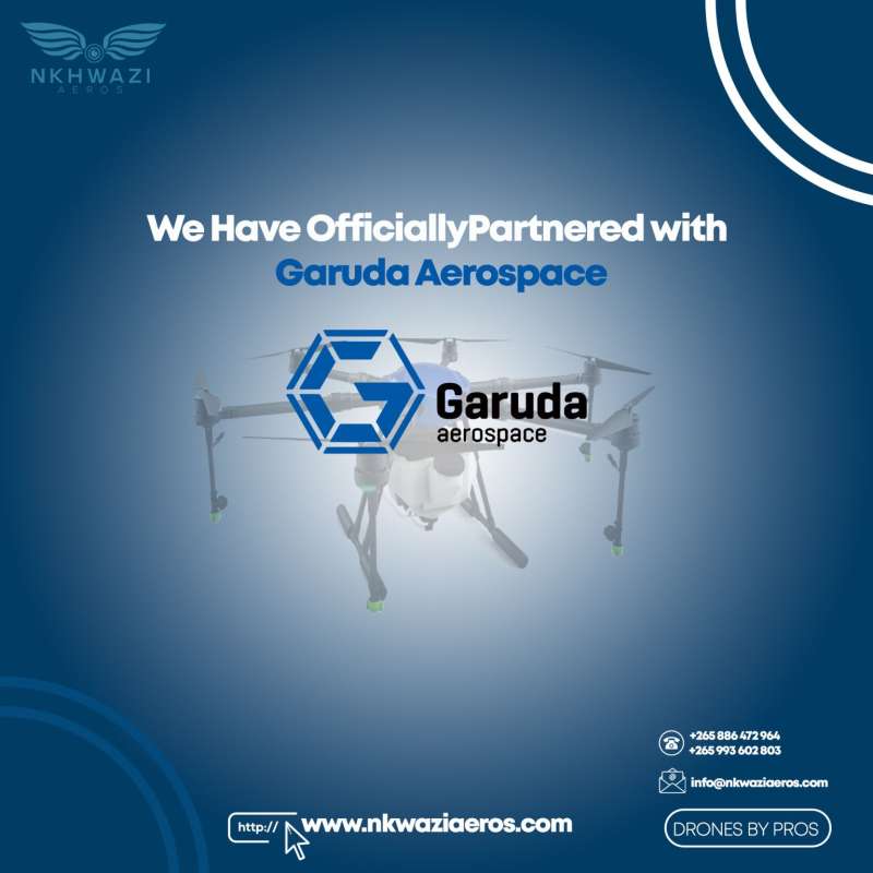 Partnership with Garuda Aerospace Limited